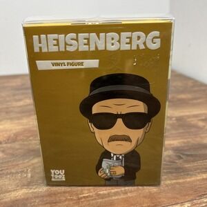 Youtooz Breaking Bad Collection Heisenberg #7 Vinyl Better Call Saul New